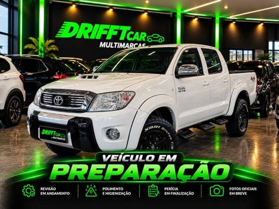 Carro 3.0 SRV 4X4 CD 16V TURBO INTERCOOLER DIESEL 4P AUTOMÁTICO