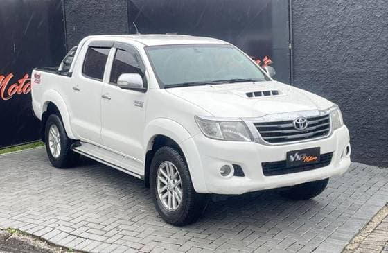 Carro 3.0 SRV 4X4 CD 16V TURBO INTERCOOLER DIESEL 4P AUTOMÁTICO