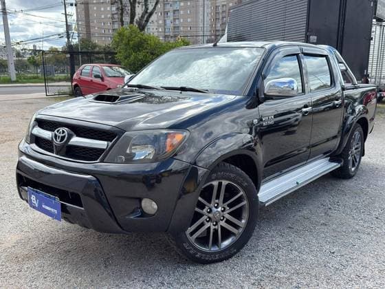 Carro 3.0 SRV 4X4 CD 16V TURBO INTERCOOLER DIESEL 4P AUTOMÁTICO