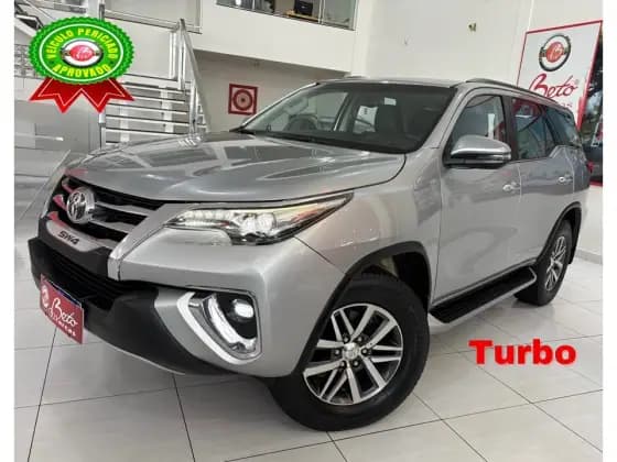Carro 2.8 SRX 4X4 7 LUGARES 16V TURBO INTERCOOLER DIESEL 4P AUTOMÁTICO