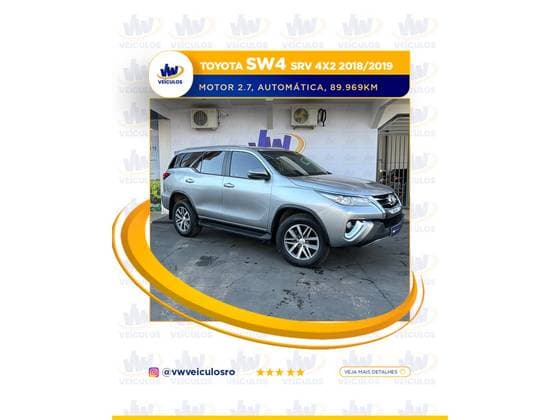 Carro 2.7 SRV 7 LUGARES 4X2 16V FLEX 4P AUTOMÁTICO