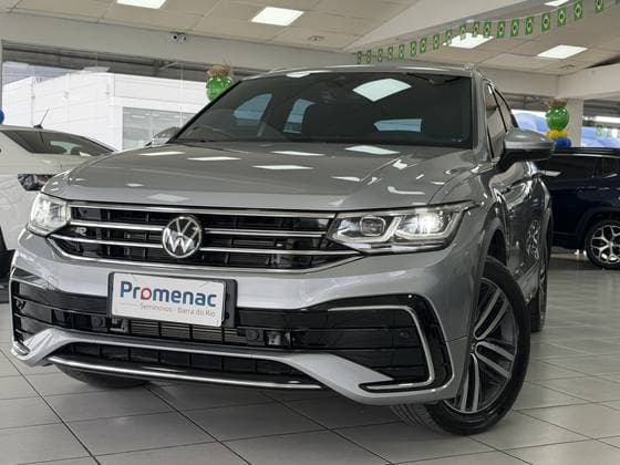 Carro 2.0 300 TSI GASOLINA ALLSPACE R-LINE AUTOMÁTICO
