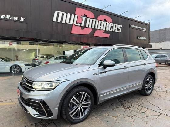 Carro 2.0 300 TSI GASOLINA ALLSPACE R-LINE AUTOMÁTICO