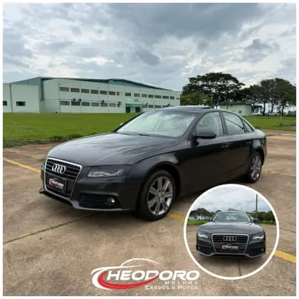 Carro 2.0 TFSI AMBIENTE 183CV GASOLINA 4P MULTITRONIC