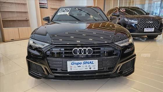 Carro 3.0 55 TFSI GASOLINA PERFORMANCE BLACK QUATTRO 4P S-TRONIC