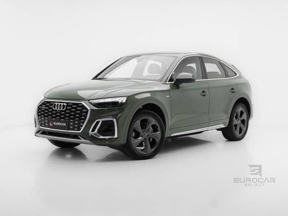 Carro 2.0 45 TFSI GASOLINA SPORTBACK S LINE QUATTRO S TRONIC