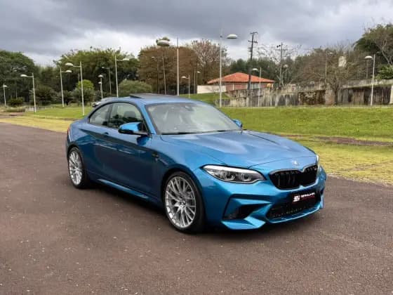 Carro 3.0 24V I6 GASOLINA COMPETITION COUPÉ M DCT