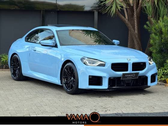 Carro 3.0 I6 TWINTURBO GASOLINA COUPÉ M STEPTRONIC