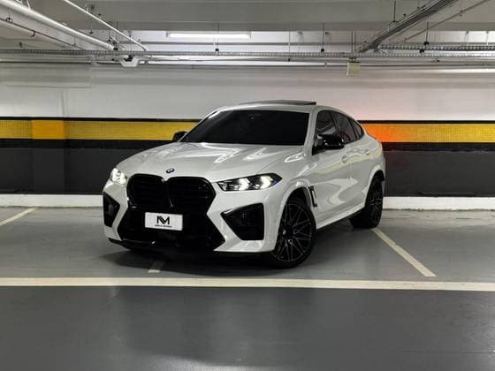 Carro 4.4 V8 BITURBO GASOLINA M COMPETITION AUTOMÁTICO