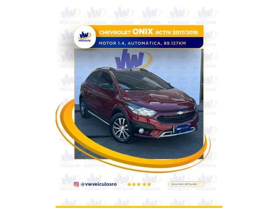 Carro 1.4 MPFI ACTIV 8V FLEX 4P AUTOMÁTICO