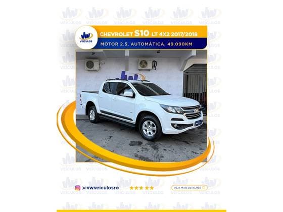 Carro 2.5 LT 4X2 CD 16V FLEX 4P AUTOMÁTICO