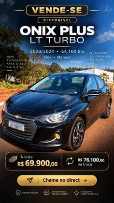 Carro 1.0 TURBO FLEX LT MANUAL
