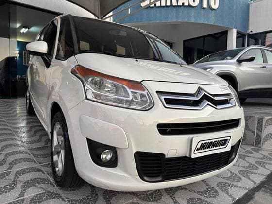 Carro 1.6 PICASSO TENDANCE 16V FLEX 4P AUTOMÁTICO