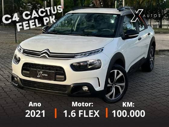Carro 1.6 VTI 120 FLEX FEEL PACK EAT6
