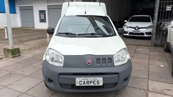 Carro 1.4 MPI FURGÃO HARD WORKING 8V FLEX 2P MANUAL