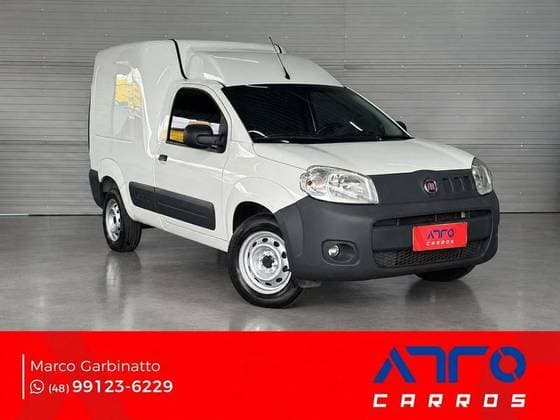 Carro 1.4 MPI FURGÃO 8V FLEX 2P MANUAL