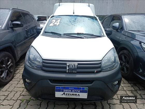 Carro 1.4 MPI FURGÃO ENDURANCE 8V FLEX 2P MANUAL