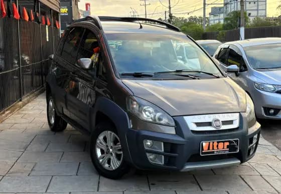 Carro 1.8 MPI ADVENTURE 16V FLEX 4P AUTOMATIZADO