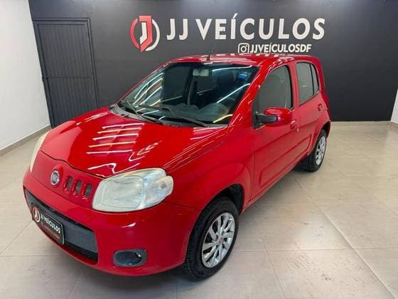 Carro 1.0 EVO VIVACE 8V FLEX 4P MANUAL