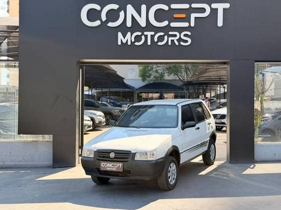 Carro 1.0 MPI MILLE WAY ECONOMY 8V FLEX 4P MANUAL