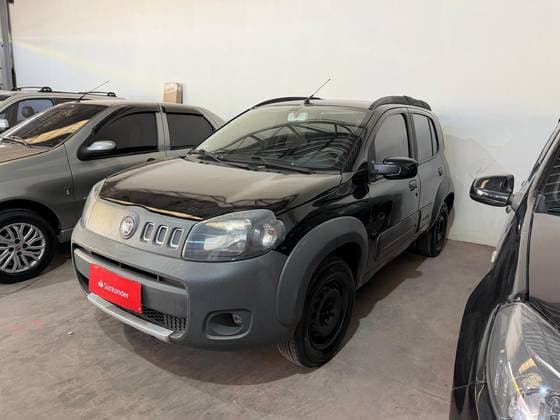 Carro 1.4 EVO WAY 8V FLEX 4P MANUAL