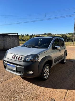 Carro 1.0 EVO WAY 8V FLEX 4P MANUAL