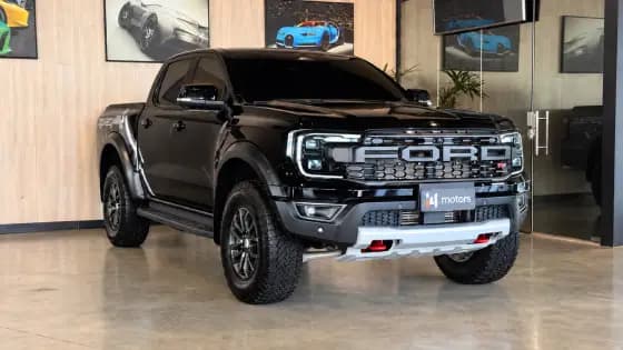 Carro 3.0 V6 TURBO GASOLINA RAPTOR 4X4 AUTOMÁTICO