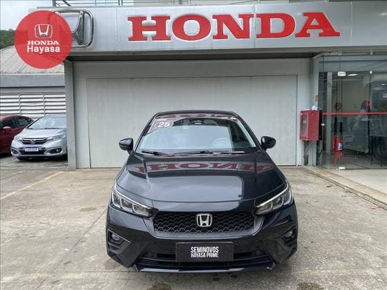 Carro 1.5 i-VTEC FLEX HATCH EXL CVT
