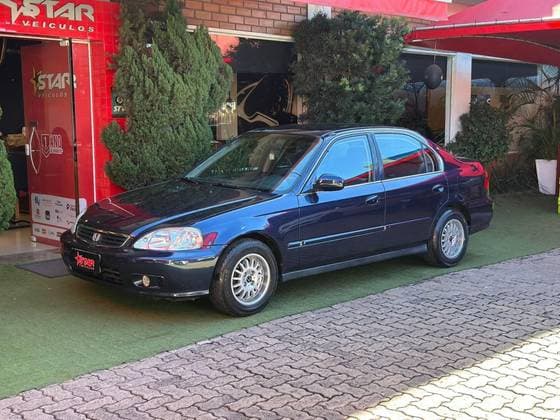 Carro 1.6 EX 16V GASOLINA 4P AUTOMÁTICO