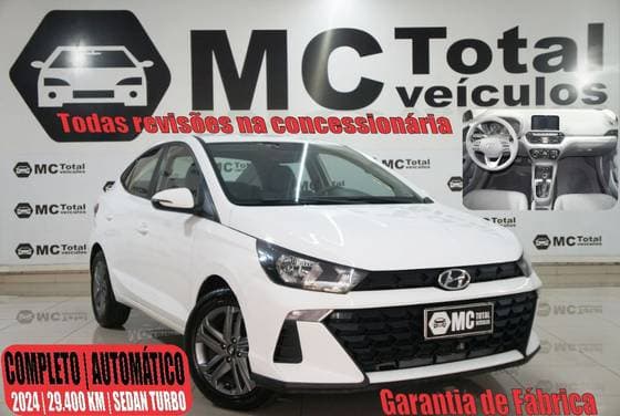 Carro 1.0 TGDI FLEX COMFORT AUTOMÁTICO
