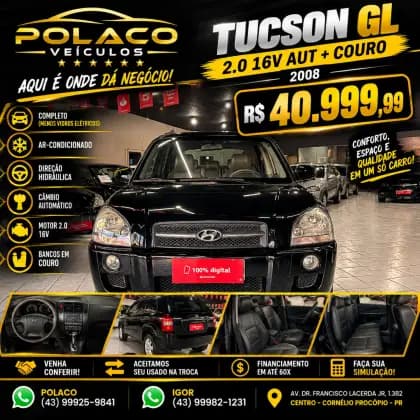 Carro 2.0 MPFI GL 16V 142CV 2WD GASOLINA 4P AUTOMÁTICO