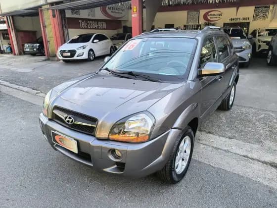 Carro 2.0 MPFI GLS TOP 16V 143CV 2WD FLEX 4P AUTOMÁTICO