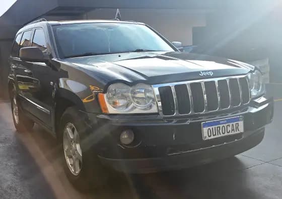 Carro 4.7 LIMITED 4X4 V8 16V GASOLINA 4P AUTOMÁTICO