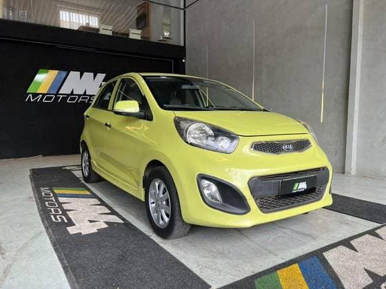 Carro 1.0 EX 12V FLEX 4P AUTOMÁTICO