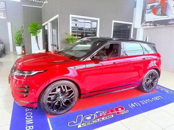 Carro 2.0 P250 FLEX R-DYNAMIC SE AWD AUTOMÁTICO