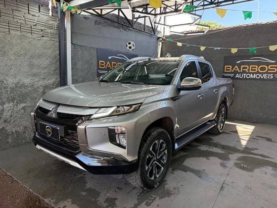 Carro 2.4 16V TURBO DIESEL SPORT HPE-S CD 4P 4X4 AUTOMÁTICO