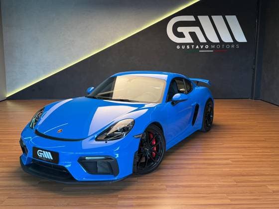 Carro 4.0 H6 GASOLINA CAYMAN GT4 PDK