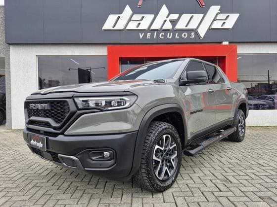 Carro 2.0 HURRICANE 4 TURBO GASOLINA LARAMIE 4X4 AUTOMÁTICO