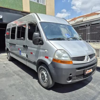 Carro 2.5 DCI MINIBUS L3H2 16 LUGARES 16V DIESEL 3P MANUAL