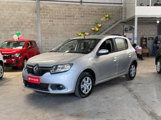 Carro 1.6 DYNAMIQUE 8V FLEX 4P MANUAL