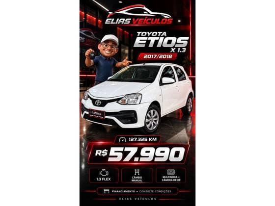 Carro 1.3 X 16V FLEX 4P MANUAL