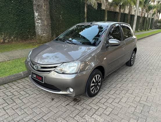 Carro 1.5 XS 16V FLEX 4P AUTOMÁTICO