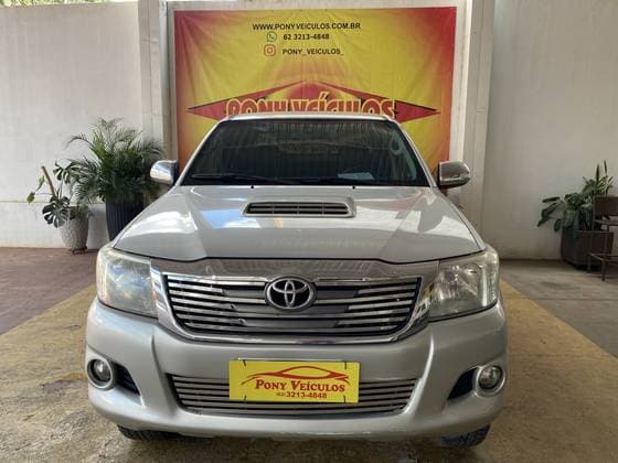 Carro 3.0 SRV 4X4 CD 16V TURBO INTERCOOLER DIESEL 4P AUTOMÁTICO