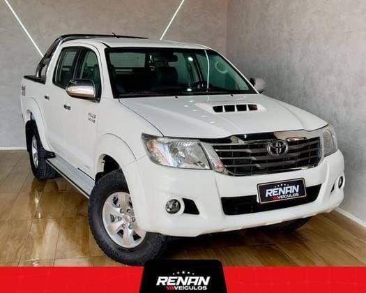 Carro 3.0 SRV 4X4 CD 16V TURBO INTERCOOLER DIESEL 4P AUTOMÁTICO