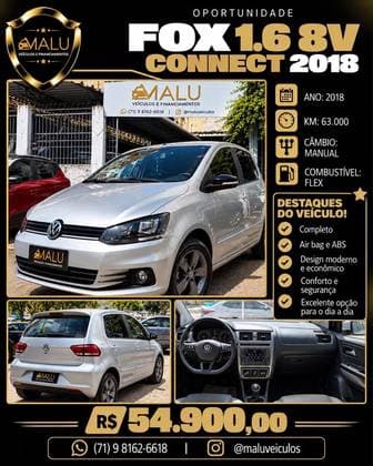 Carro 1.6 MSI TOTAL FLEX CONNECT 4P MANUAL