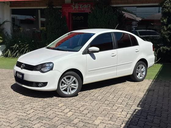 Carro 1.6 MI COMFORTLINE 8V FLEX 4P AUTOMATIZADO