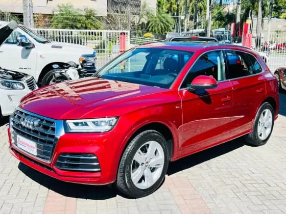 Carro 2.0 TFSI GASOLINA S-LINE S TRONIC