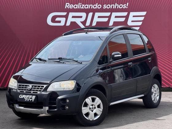Carro 1.8 MPI ADVENTURE 8V FLEX 4P MANUAL