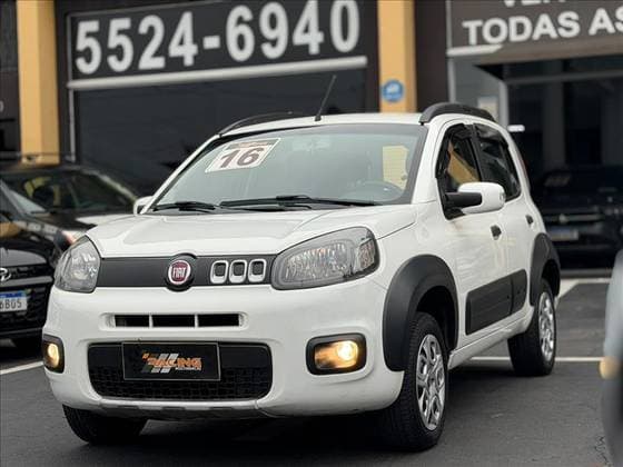 Carro 1.0 EVO WAY 8V FLEX 4P MANUAL