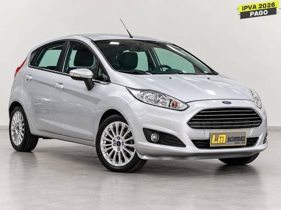 Carro 1.6 TITANIUM HATCH 16V FLEX 4P POWERSHIFT